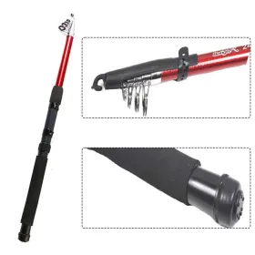 Small And Portable Telescopic Sea Pole Fishing Rod Fiberglass 2.4M (Option: 240cm9449inch)