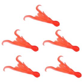 Simulated Squid Soft Bait Sea Fishing Octopus False Lure (Color: As pic show, Type: Style B)